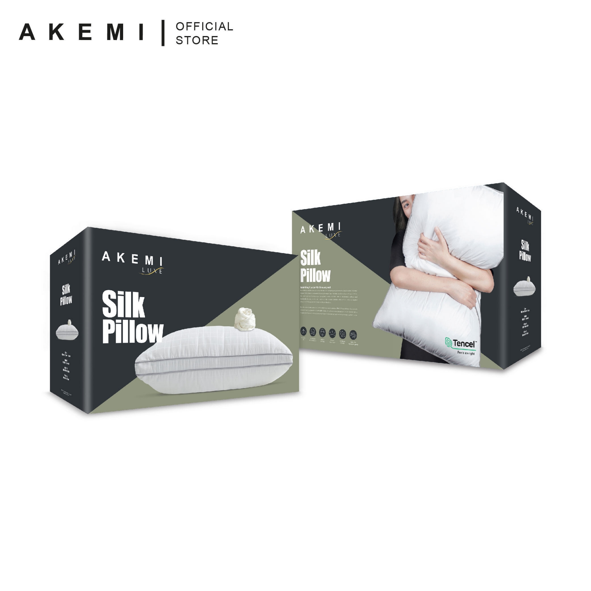 Akemi hotel shop collection pillow