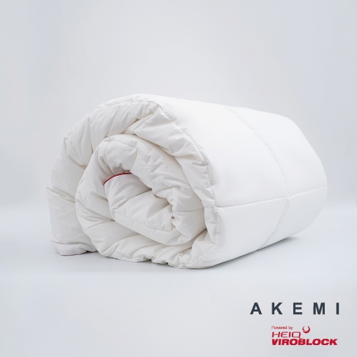 AKEMI Purefresh Microfil Quilt powered by HeiQ Viroblock (S/Q/K/SK)