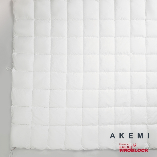 AKEMI Purefresh Microfil Quilt powered by HeiQ Viroblock (S/Q/K/SK)