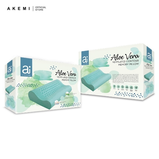 Akemi aloe vera shop memory pillow price