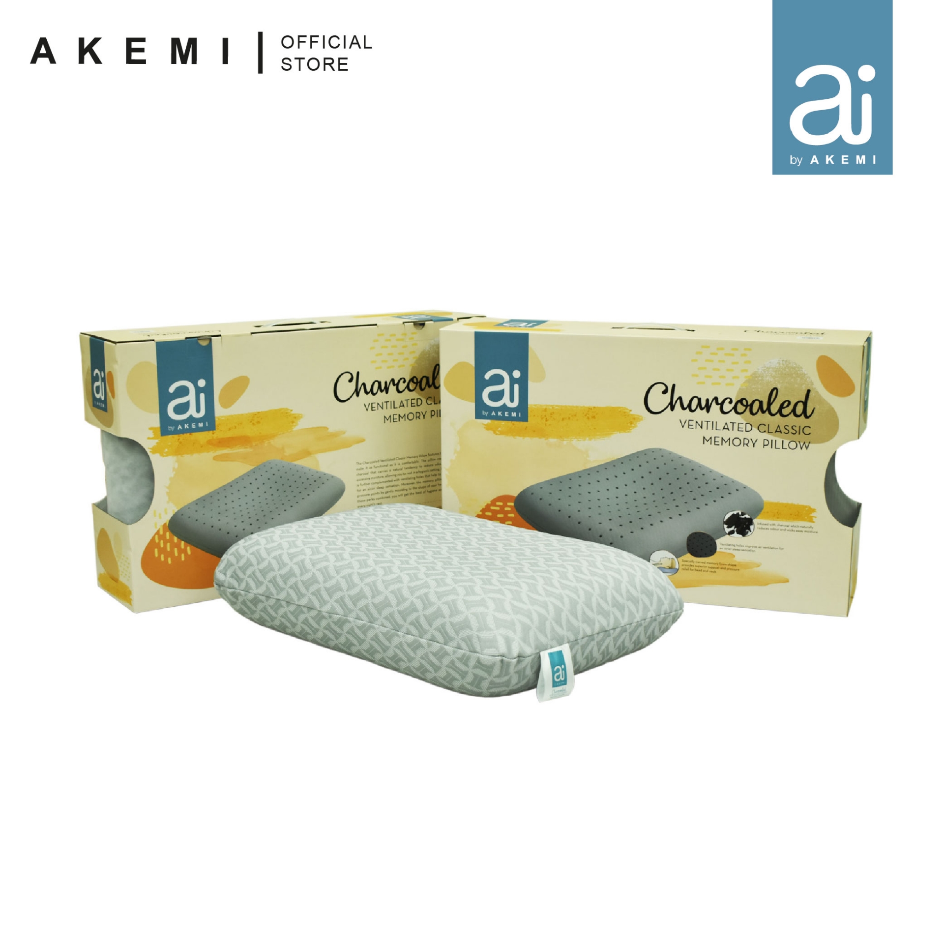 Akemi coolsenz store ortho memory pillow