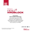 Picture of AKEMI Heiq Viroblock Purefresh Fitted Mattress Protector (SS/Q/K/SK)