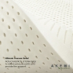 Picture of AKEMI Naturale Ventilated Contour Latex Pillow (60cm x 40cm + 12/10 cm)