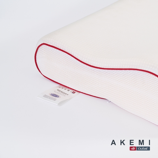 AKEMI Outlast Memory Pillow (60cm x 36cm + 12/9cm)