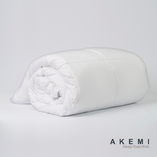 . AKEMI Sleep Essentials Lofty Microfil Quilt (S/Q/K)