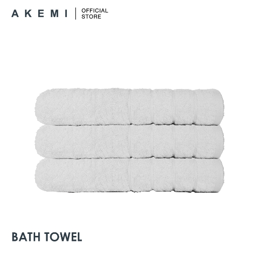 Picture of AKEMI Cotton Essentials Dry Tech Towel - White