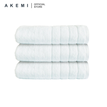 Picture of AKEMI Cotton Essentials Dry Tech Cotton Towel - Clear White
