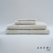 Picture of AKEMI Cotton Luxe Silky Soft Egyptian Towel - Lily White