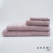 Picture of AKEMI Cotton Luxe Silky Soft Egyptian Towel - Spanish Rose