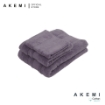 Picture of AKEMI Cotton Select Ultra Absorbent Airloop Towel - Lotus Grey