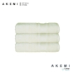 Picture of AKEMI Cotton Select Ultra Absorbent Airloop Towel - Milk White