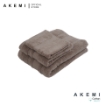 Picture of AKEMI Cotton Select Ultra Absorbent Airloop Towel - Muddy Brown