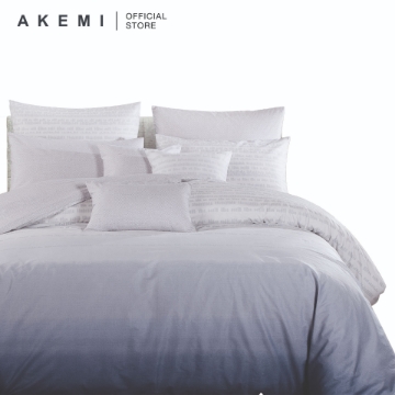 Picture of AKEMI Cotton Select Adore 730TC Quilt Cover Set – Ancens (SS/Q/K)
