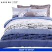 Picture of AKEMI Cotton Select Adore Quilt Cover Set 730TC – Geometric Assorted Design (Q/K)