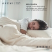 Picture of AKEMI Cotton Essentials Color Home 350TC Fitted Sheet Set - Minty Lash (K)