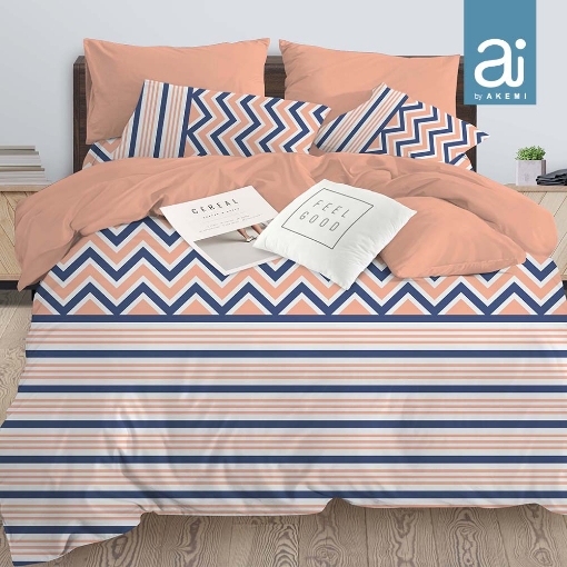Picture of Ai BY AKEMI MicroXT Cheery 550TC Comforter Set - Zechariah (Q/SS)