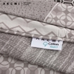 Picture of AKEMI Cotton Select Adore 730TC Fitted Sheet Set – Jacento (SS/Q/K)