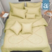 Picture of Ai BY AKEMI Colourkissed 620TC Comforter Set – Lime Green (SS/Q/K)