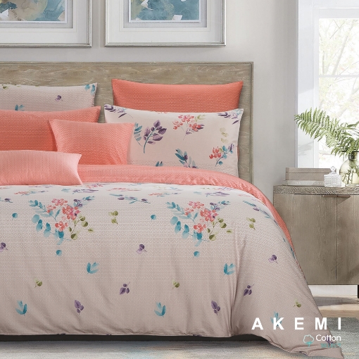 Picture of AKEMI Cotton Select Adore 730TC Quilt Cover Set – Leviathan (SS/Q/K)