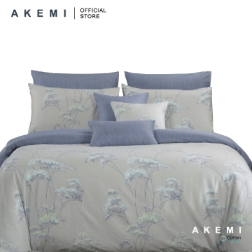 Picture of AKEMI Cotton Select Adore 730TC Fitted Sheet Set – Taraxia (SS/Q/K)