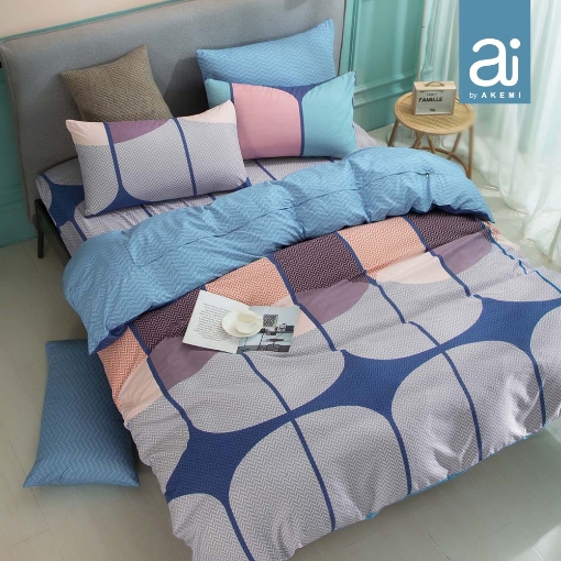 Picture of Ai BY AKEMI Lovesome 580TC Comforter Set – Macany (SS/Q/K)