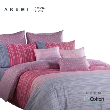 Picture of AKEMI Cotton Select Adore 730TC Quilt Cover Set – Loyicca (SS/K)