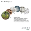 Picture of AKEMI Tencel Lyocell Virtuous 930TC Quilt Cover Set – Braelynn (SS/Q/K)