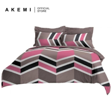 Picture of Ai BY AKEMI Loveall 580TC Comforter Set – Pink (K)