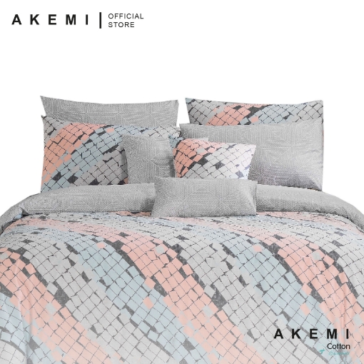 Picture of AKEMI Cotton Essentials At Home Bliss 700TC Comrforter Set -  Zaphuaro (SS/Q/K) 