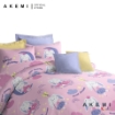 Picture of AKEMI Cotton Select Cheeky Cheeks 730TC Fitted Sheet Set - Colorful Sweet Dreams (SS/Q/K)