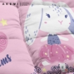 Picture of AKEMI Cotton Essential Cheeky Cheeks 730TC Quilt Cover Set - Sweet Dreams (SS/Q/K)