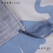 Picture of AKEMI Cotton Essentials Cheeky Cheeks 730TC Quilt Cover Set - Lets Go Safari (SS/Q/K)