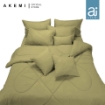 Picture of Ai BY AKEMI MicroXT Colourkissed 620TC Comforter Set – Shadow Yellow (SS/Q/K)