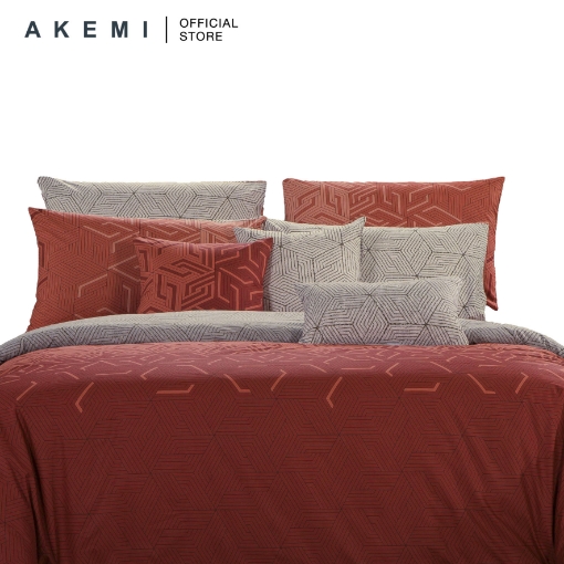 Picture of AKEMI Cotton Essentials Enclave Joy 700TC Fitted Sheet Set – Hecom (SS/Q/K)