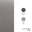 Picture of AKEMI Tencel Charcoal Concord 930TC Fitted Sheet Set – Dark Soot Grey (SS/Q/K)