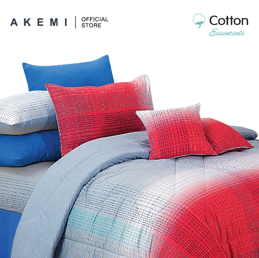 Picture of AKEMI Cotton Essentials Enclave 480TC Fitted Sheet Set – Hucuzz (SS/Q/K)