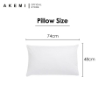 Picture of AKEMI Cotton Select Colour Array Pillow Case- Cream (51cm x 76cm)
