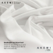 Picture of AKEMI Cotton Select Colour Array Pillow Case- Cream (51cm x 76cm)