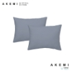 Picture of AKEMI Cotton Select Colour Array Pillow Case- Matte Grey (51cm x 76cm)