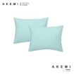 Picture of AKEMI Cotton Select Colour Array Pillow Case- Fair Aqua(51cm x 76cm)