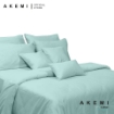 Picture of AKEMI Cotton Select Colour Array 750TC Quilt Cover - Fair Aqua (SS/Q/K)