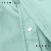 Picture of AKEMI Cotton Select Colour Array 750TC Quilt Cover - Fair Aqua (SS/Q/K)