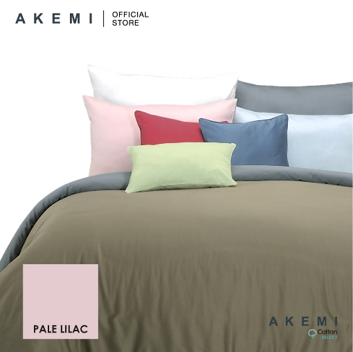 Picture of AKEMI Cotton Select Colour Array 750TC Quilt Cover - Pale Lilac(SS/Q/K)