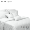 Picture of AKEMI Cotton Select Colour Array 750TC Quilt Cover - Off White (SS/Q/K)