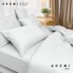 Picture of AKEMI Cotton Select Colour Array 750TC Quilt Cover - Off White (SS/Q/K)