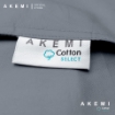 Picture of AKEMI Cotton Select Colour Array 750TC Quilt Cover - Matte Grey (SS/Q/K)