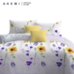 Picture of AKEMI Cotton Select Adore 730TC Quilt Cover Set - Vatory Purple (SS)