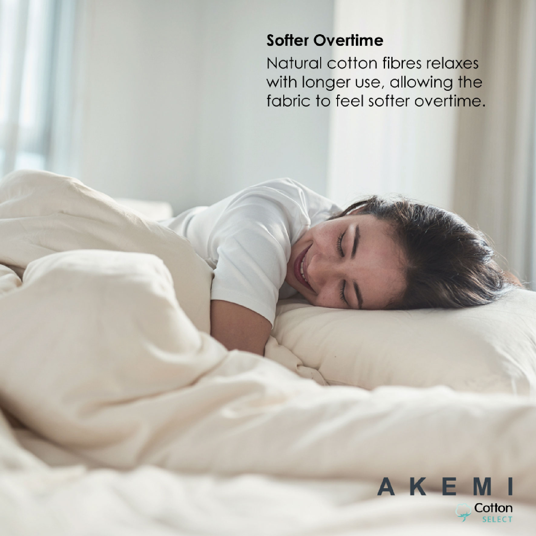 Akemi 2025 cotton pillow