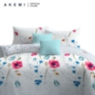 Picture of AKEMI Cotton Select Adore 730TC Quilt Cover Set - Vatory Blue (SS)