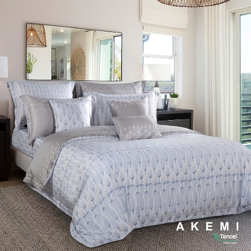 Picture of AKEMI TENCEL™ Lyocell Accord 930TC Quilt Cover Set - Imogen(SS/SK)